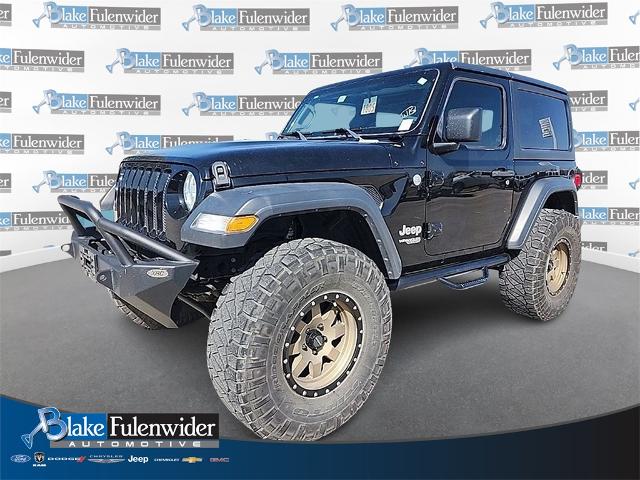 2018 Jeep Wrangler Vehicle Photo in EASTLAND, TX 76448-3020