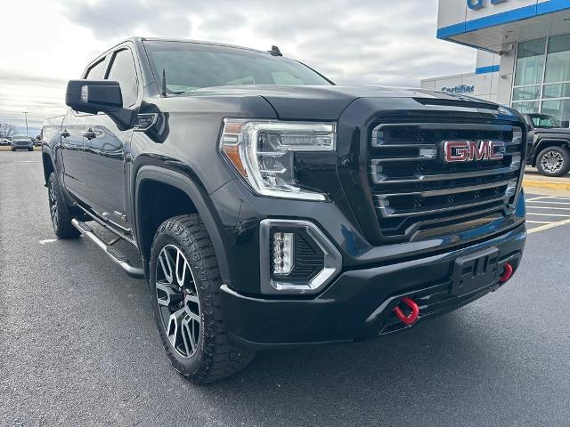 Used 2021 GMC Sierra 1500 AT4 with VIN 3GTP9EED0MG411056 for sale in Newport, AR