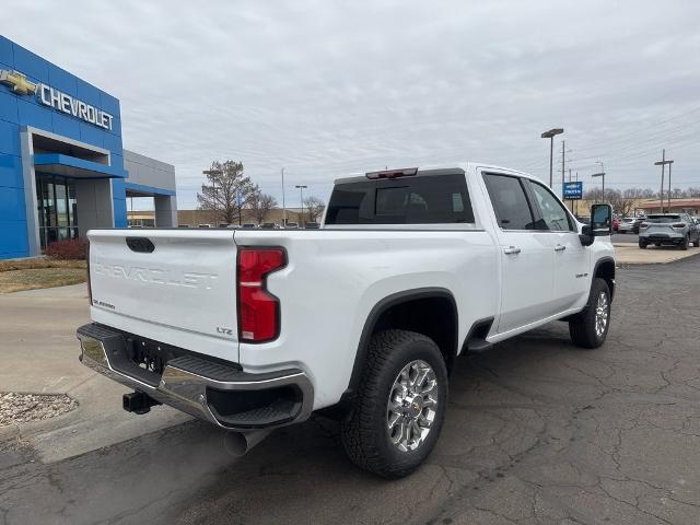 2025 Chevrolet Silverado 3500 HD Vehicle Photo in MANHATTAN, KS 66502-5036