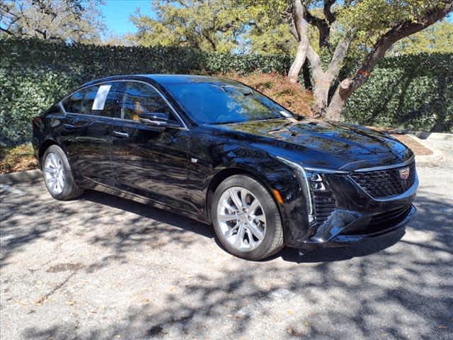 2025 Cadillac CT5 Vehicle Photo in San Antonio, TX 78230-1001