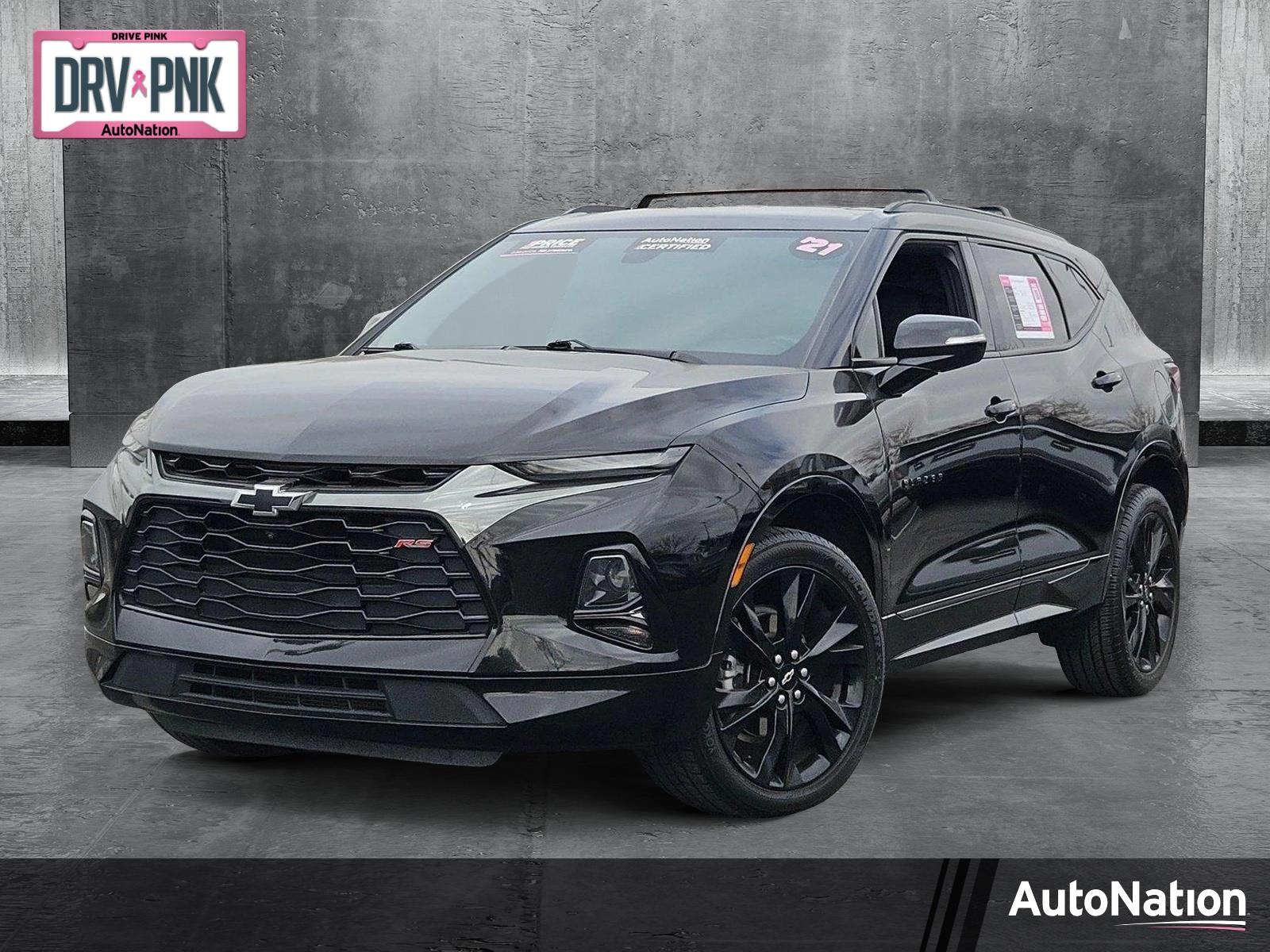 2021 Chevrolet Blazer Vehicle Photo in GILBERT, AZ 85297-0446