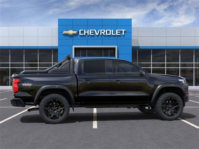 2025 Chevrolet Colorado Vehicle Photo in PUYALLUP, WA 98371-4149