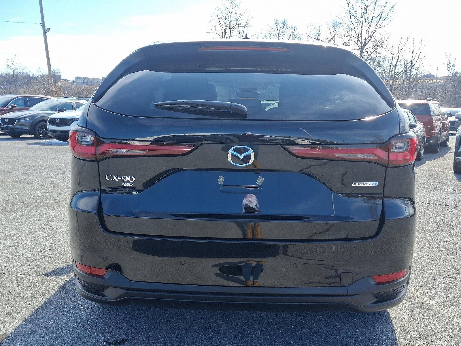 2025 Mazda CX-90 PHEV Vehicle Photo in Harrisburg, PA 17111