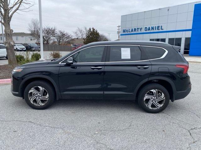 Used 2023 Hyundai Santa Fe SEL with VIN 5NMS2DAJ7PH506601 for sale in Springdale, AR