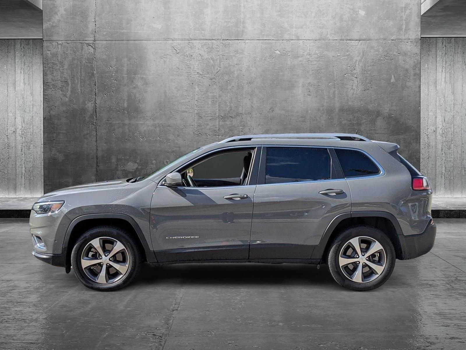 2021 Jeep Cherokee Vehicle Photo in West Palm Beach, FL 33417