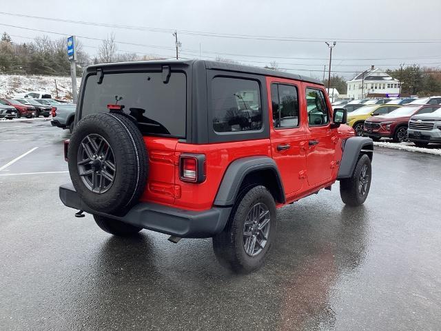 2024 Jeep Wrangler Vehicle Photo in Gardner, MA 01440