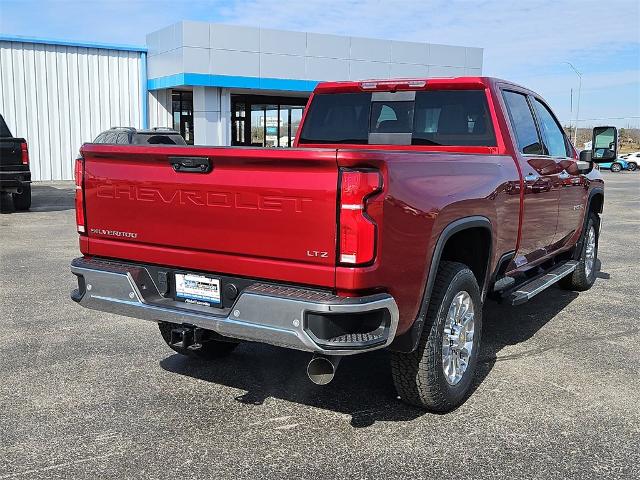 2025 Chevrolet Silverado 2500 HD Vehicle Photo in EASTLAND, TX 76448-3020