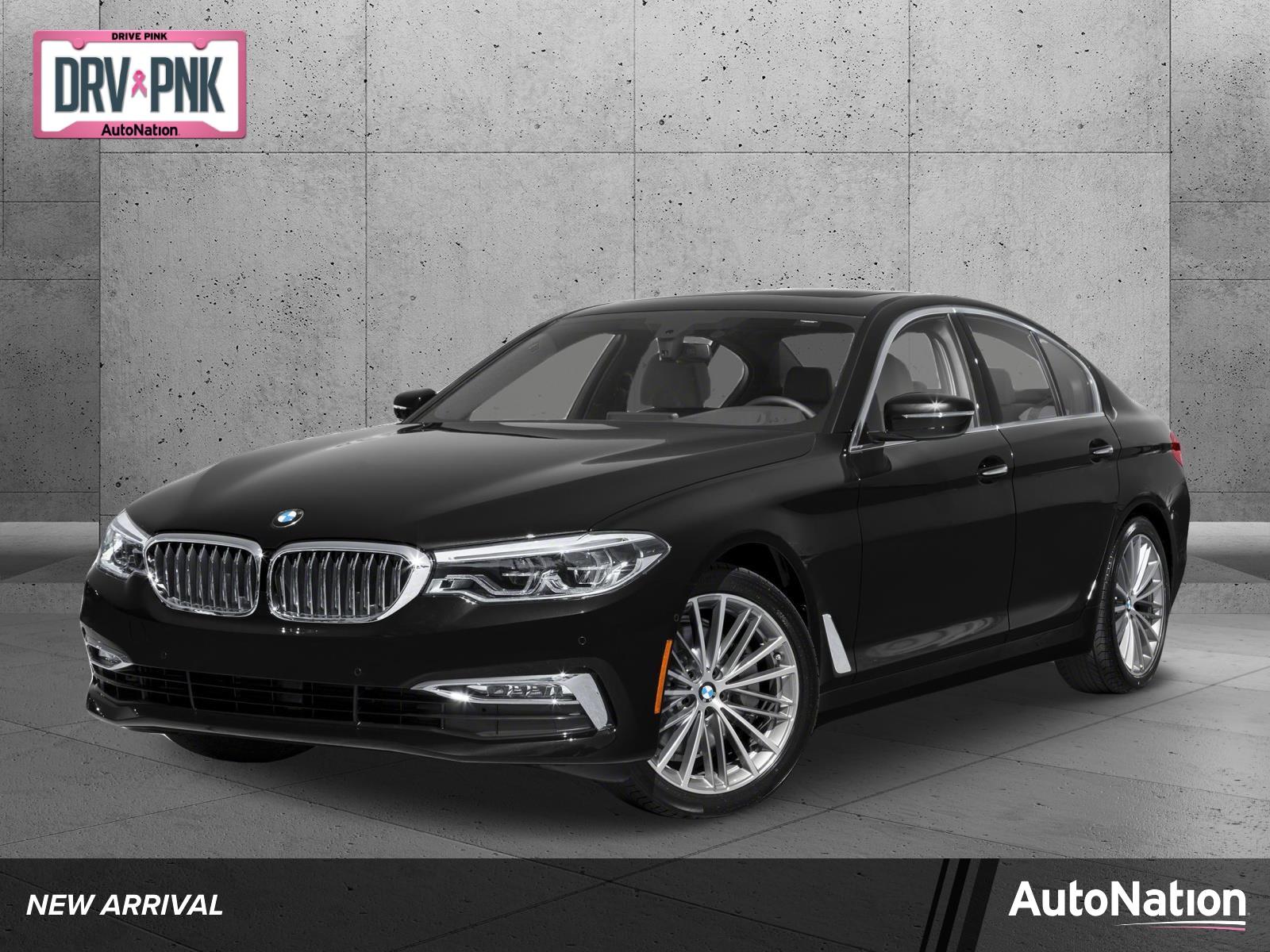 2018 BMW 540i xDrive Vehicle Photo in Fort Lauderdale, FL 33316