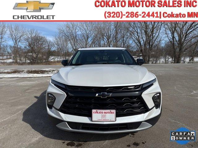 Used 2023 Chevrolet Blazer 2LT with VIN 3GNKBHR45PS111970 for sale in Cokato, MN