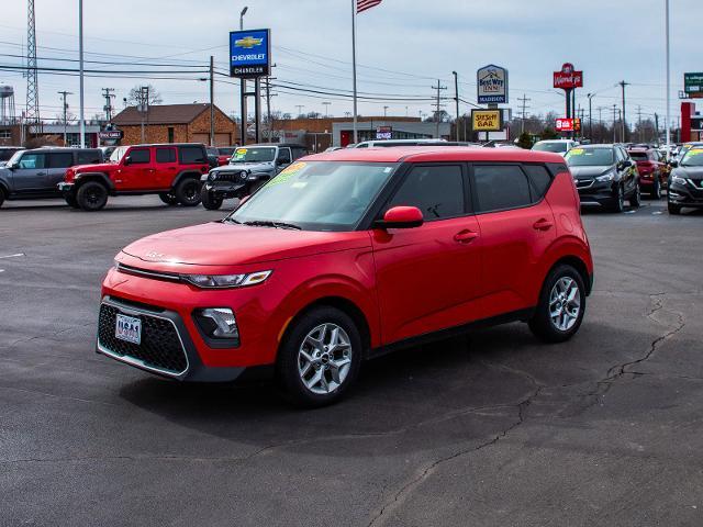 2022 Kia Soul Vehicle Photo in MADISON, IN 47250-1611