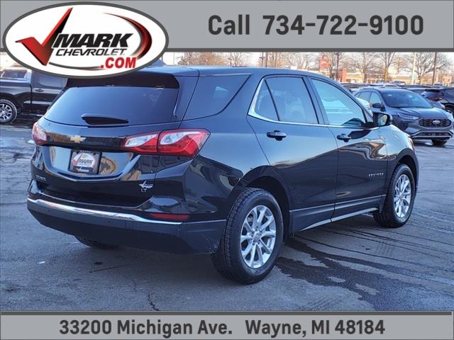 Used 2019 Chevrolet Equinox 2FL with VIN 3GNAXJEV4KL356457 for sale in Wayne, MI