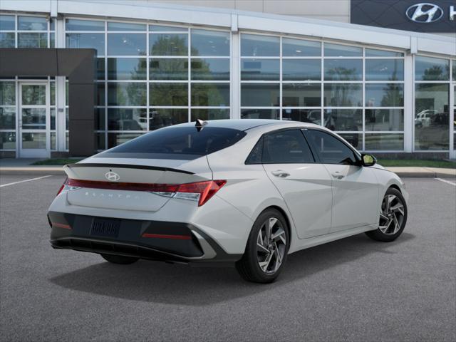2025 Hyundai ELANTRA Vehicle Photo in Shiloh, IL 62269