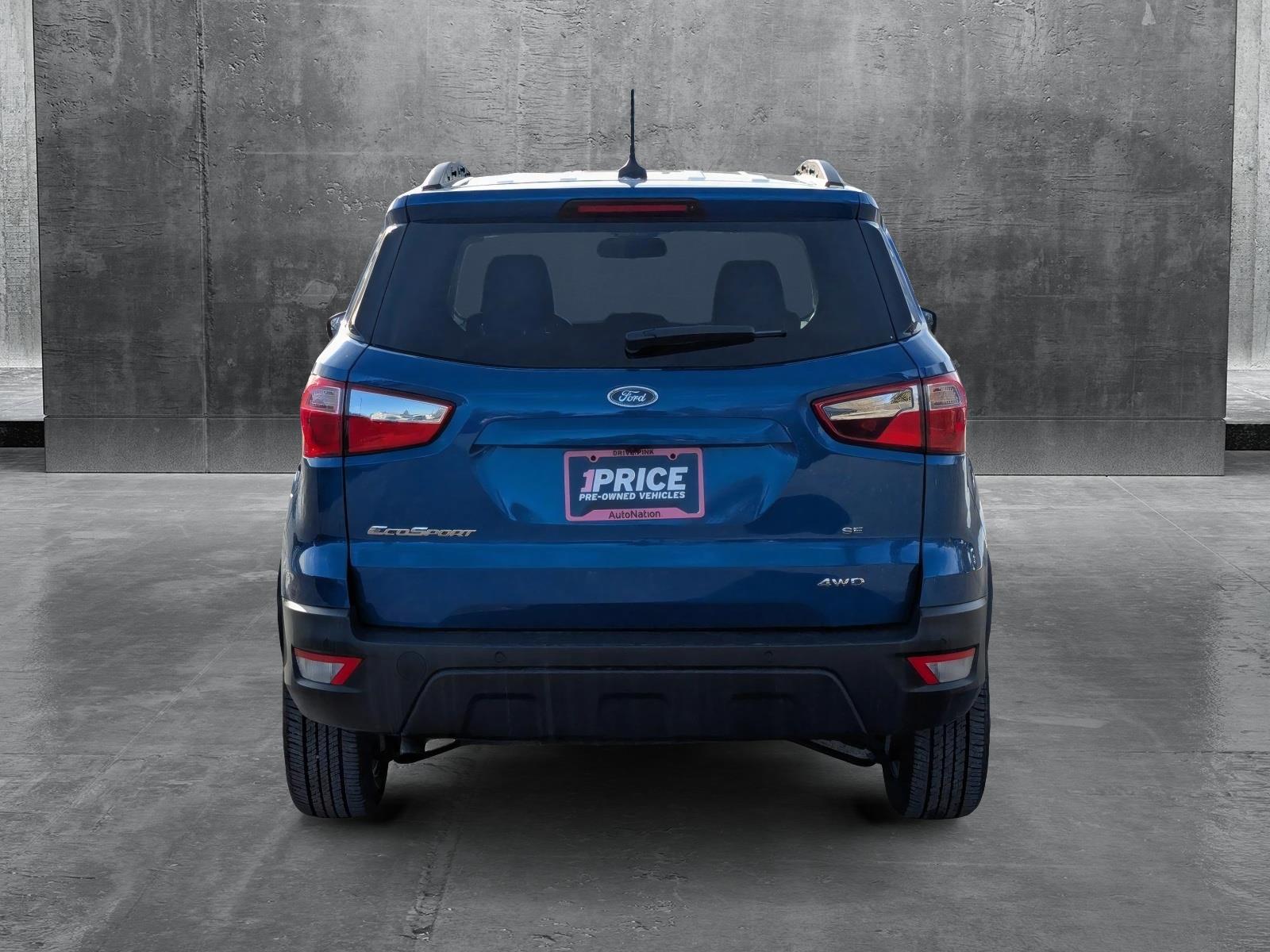 2021 Ford EcoSport Vehicle Photo in Spokane Valley, WA 99206