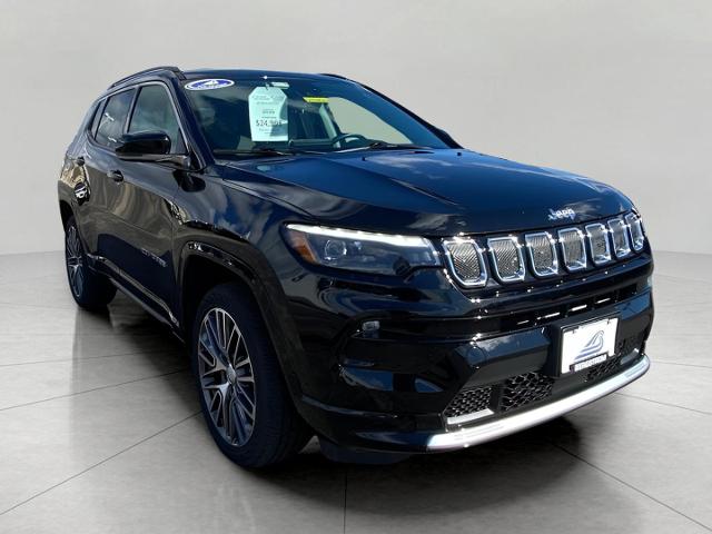 2022 Jeep Compass Vehicle Photo in APPLETON, WI 54914-8833