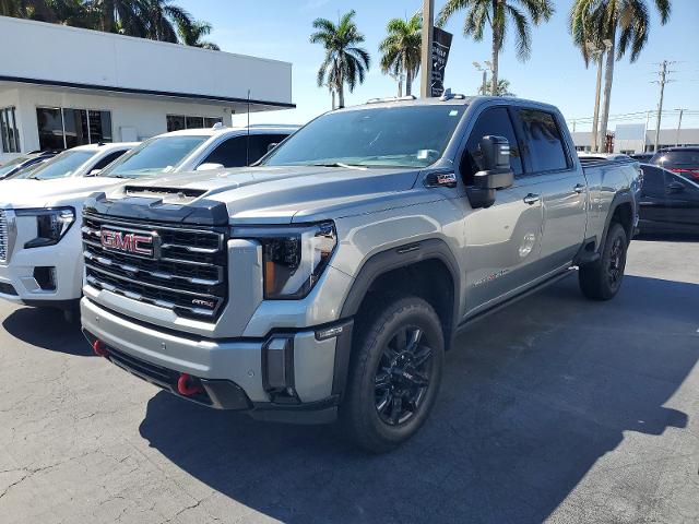 2024 GMC Sierra 2500 HD Vehicle Photo in LIGHTHOUSE POINT, FL 33064-6849