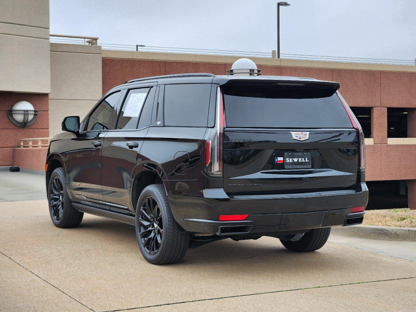 2024 Cadillac Escalade Vehicle Photo in PLANO, TX 75024