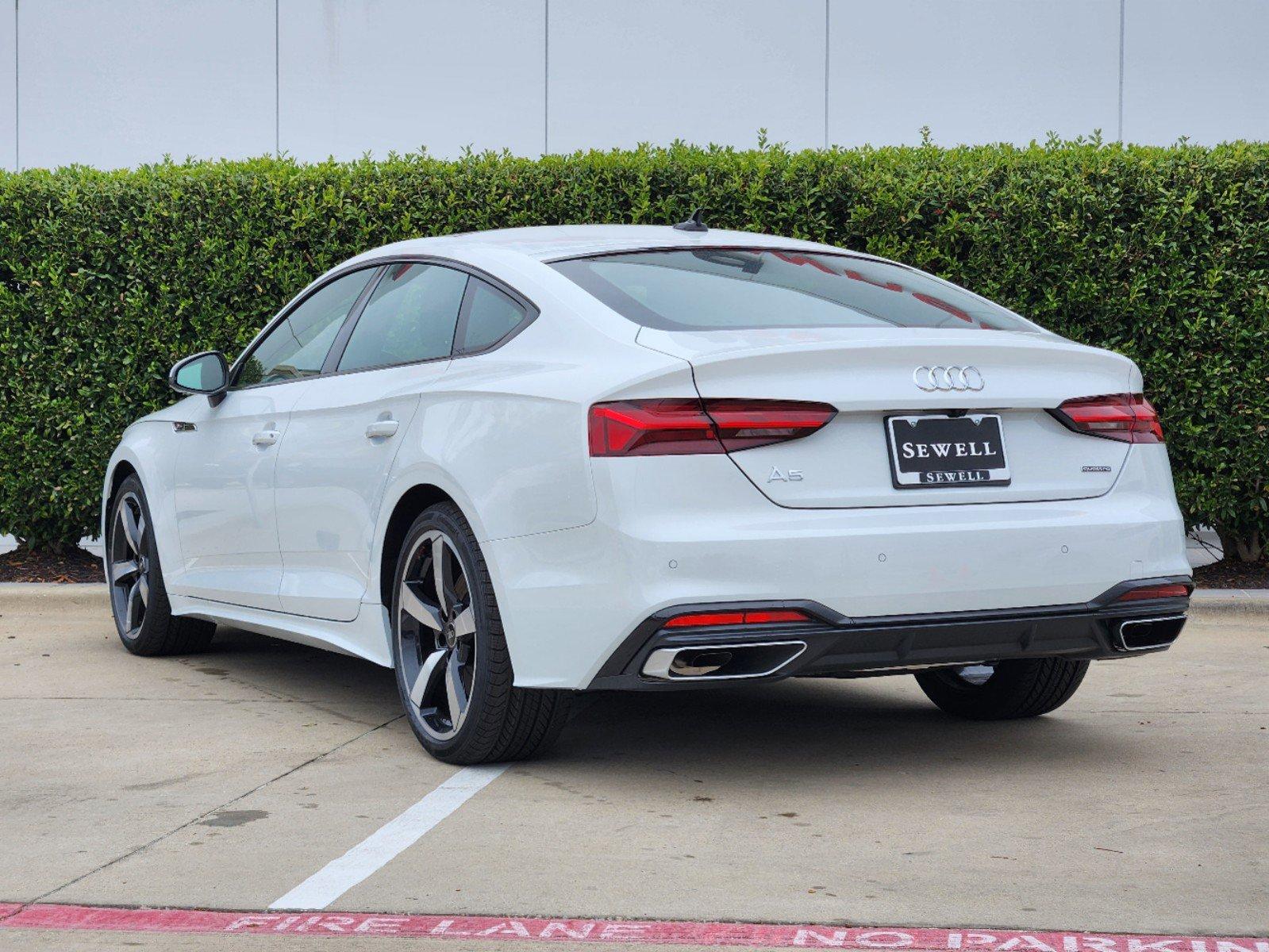 2025 Audi A5 Sportback Vehicle Photo in MCKINNEY, TX 75070