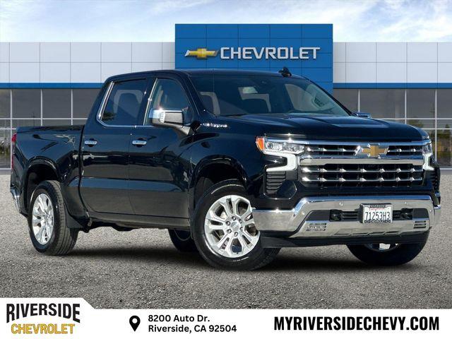 2023 Chevrolet Silverado 1500 Vehicle Photo in RIVERSIDE, CA 92504-4106