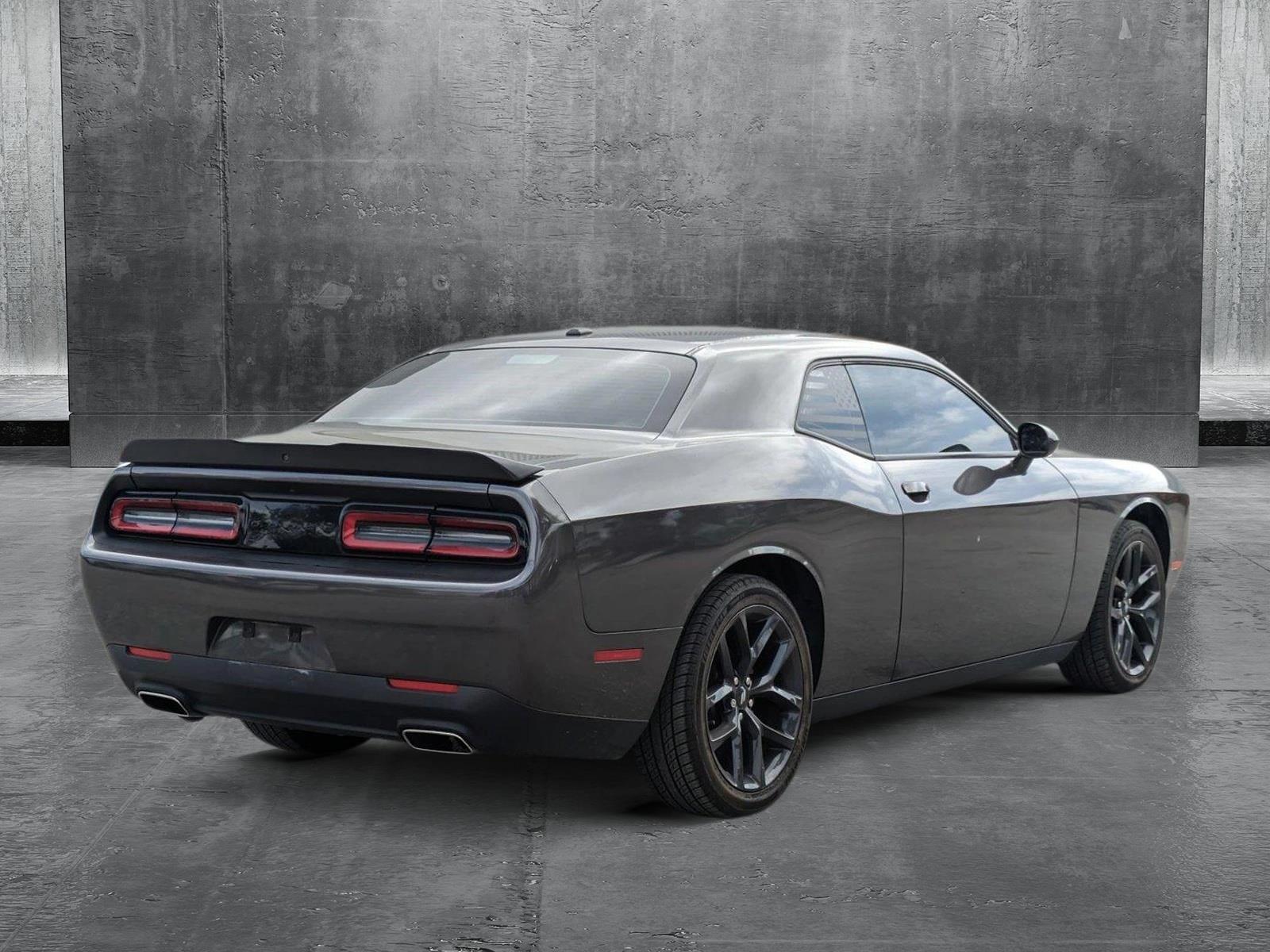 2021 Dodge Challenger Vehicle Photo in GREENACRES, FL 33463-3207