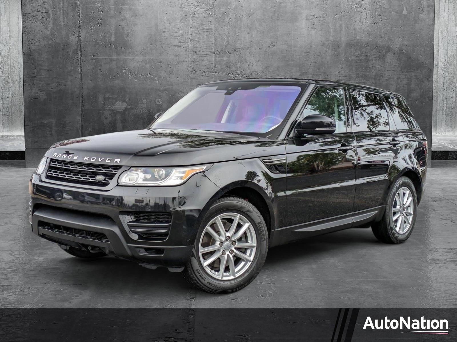 2017 Land Rover Range Rover Sport Vehicle Photo in ORLANDO, FL 32812-3021