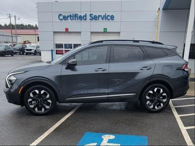 2023 Kia Sportage Vehicle Photo in GARDNER, MA 01440-3110