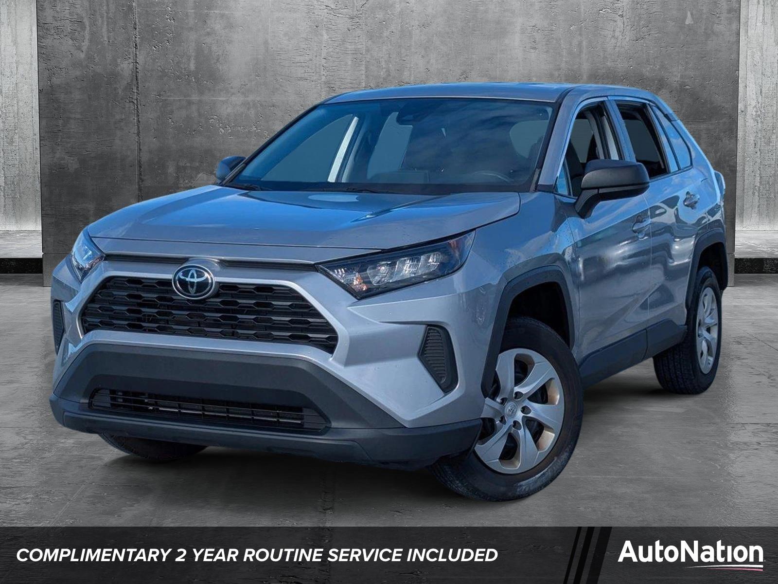 2022 Toyota RAV4 Vehicle Photo in Ft. Myers, FL 33907