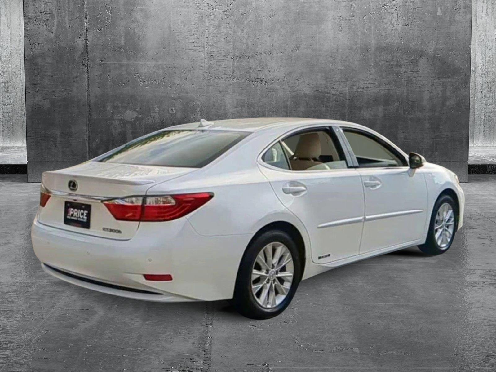 2013 Lexus ES 300h Vehicle Photo in West Palm Beach, FL 33417