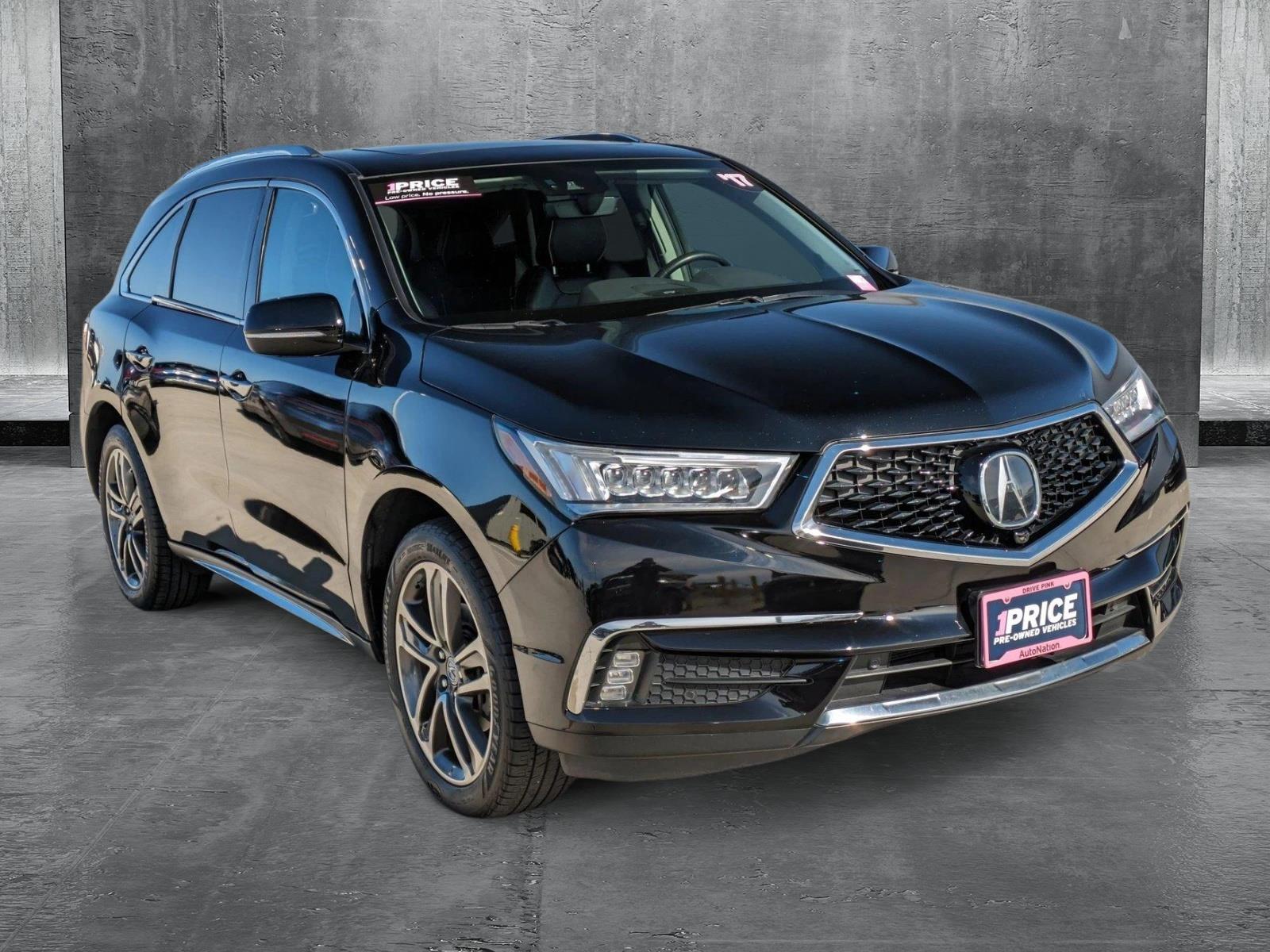 2017 Acura MDX Vehicle Photo in Rockville, MD 20852