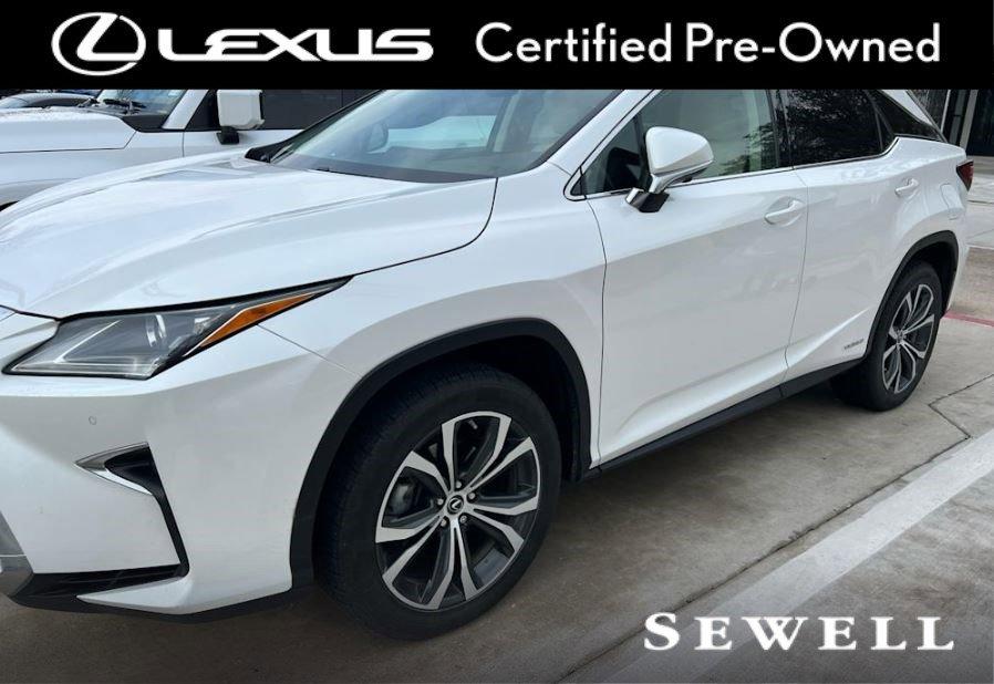 2019 Lexus RX 450h Vehicle Photo in FORT WORTH, TX 76132