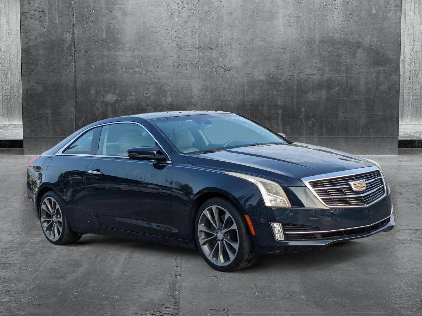 2015 Cadillac ATS Coupe Vehicle Photo in WEST PALM BEACH, FL 33407-3296