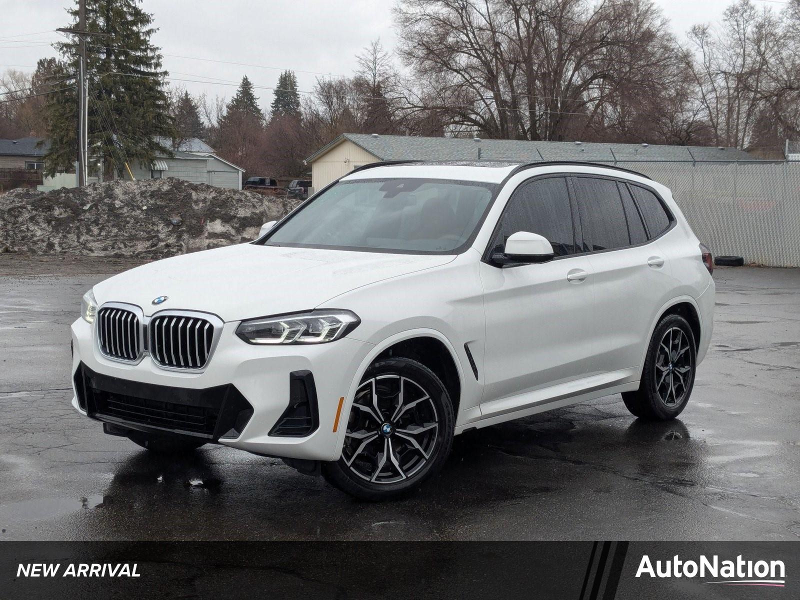 2022 BMW X3 xDrive30i Vehicle Photo in Spokane Valley, WA 99212