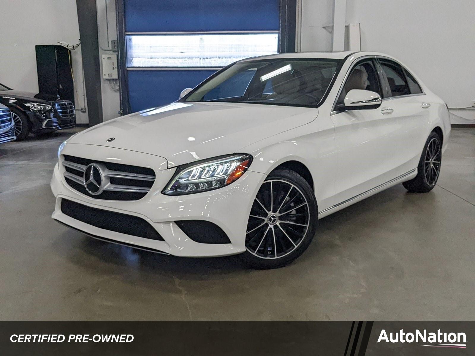 2021 Mercedes-Benz C-Class Vehicle Photo in Pompano Beach, FL 33064