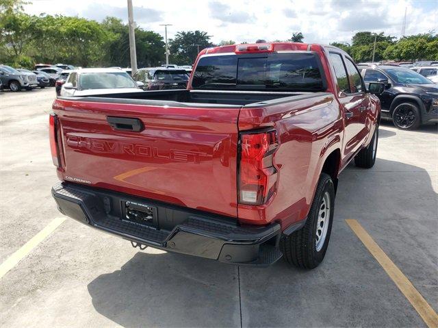 2025 Chevrolet Colorado Vehicle Photo in SUNRISE, FL 33323-3202