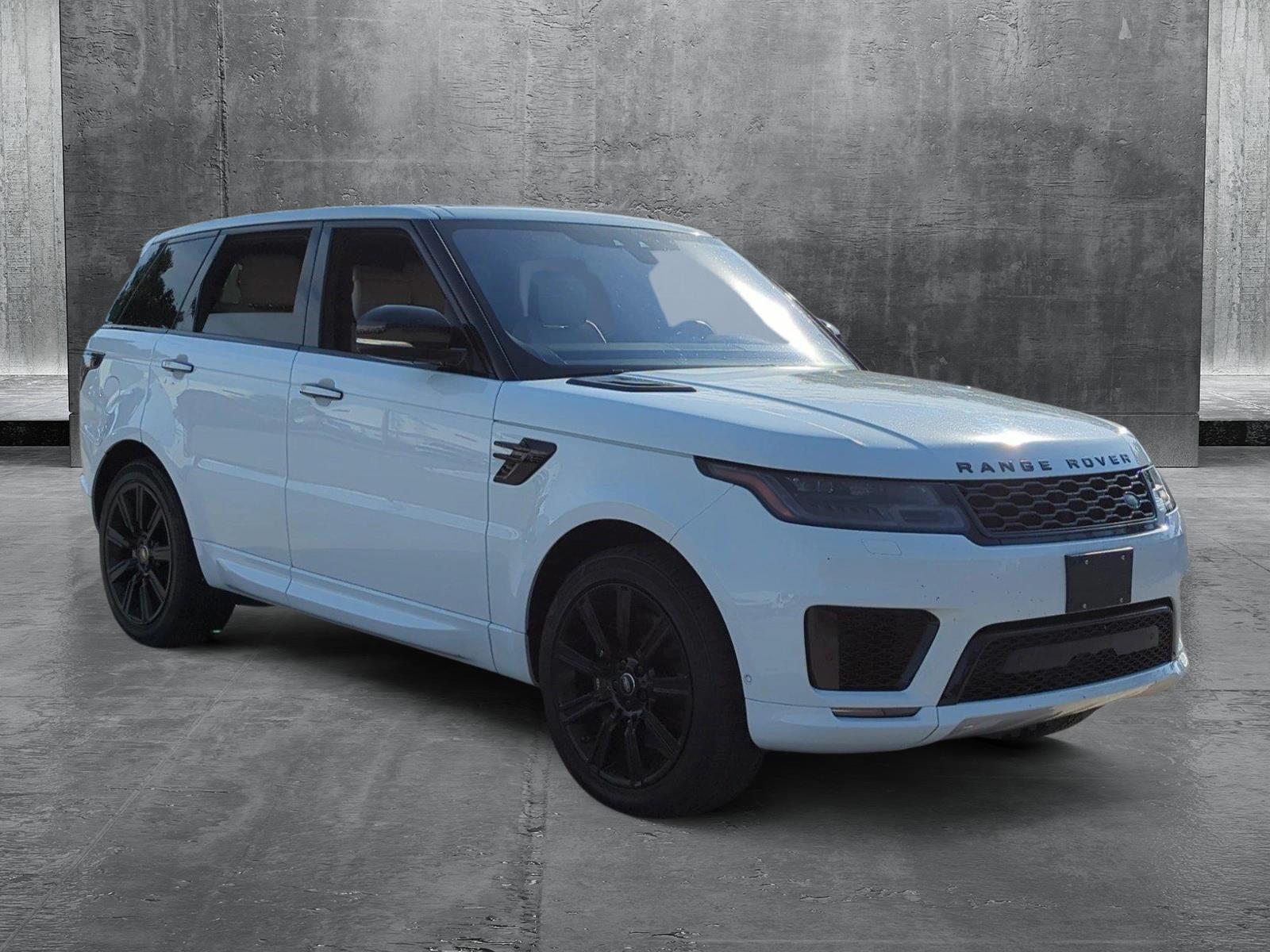 2019 Land Rover Range Rover Sport Vehicle Photo in Margate, FL 33063