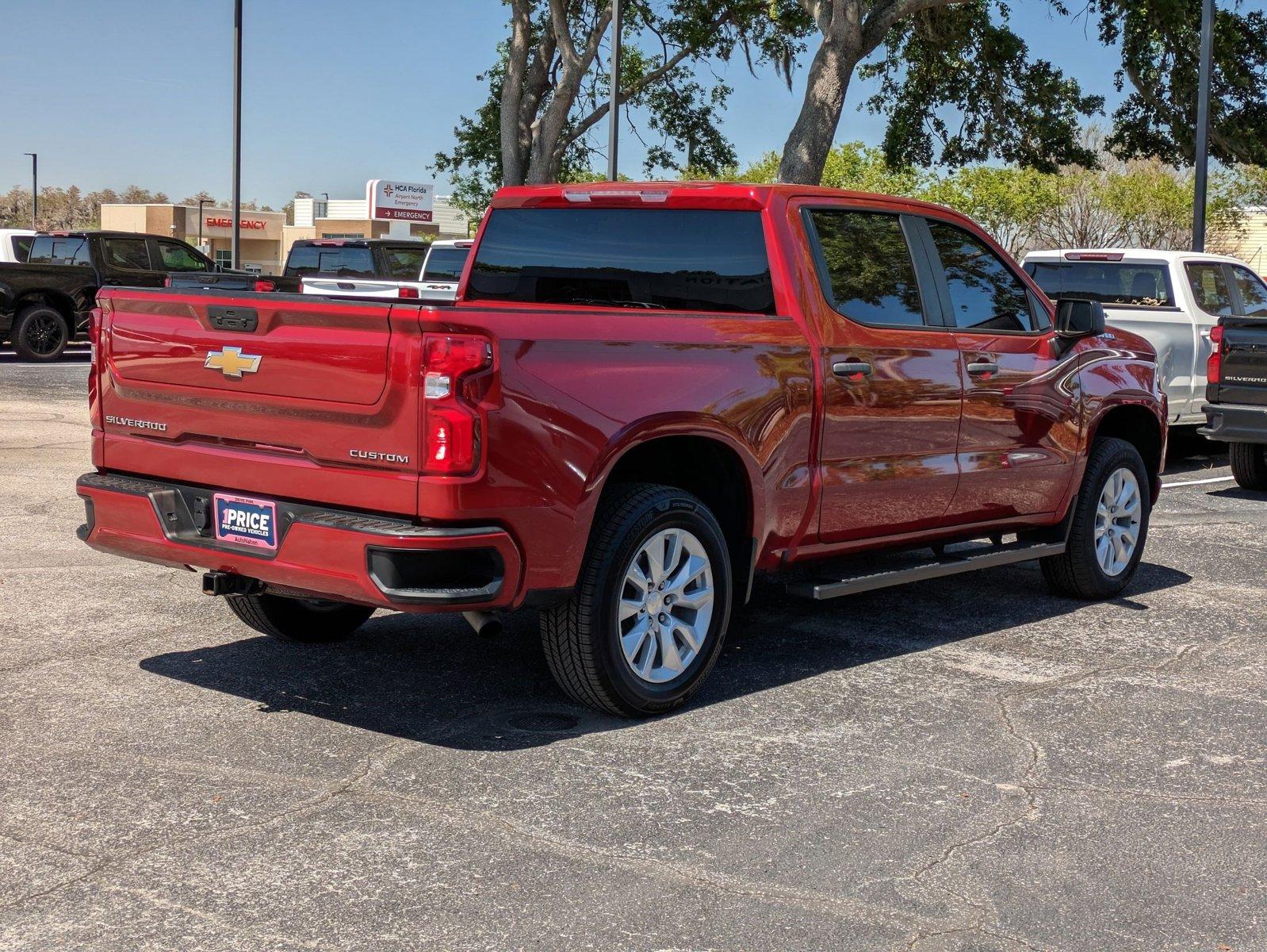 2021 Chevrolet Silverado 1500 Vehicle Photo in ORLANDO, FL 32812-3021