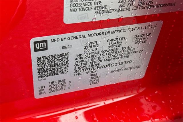 2025 GMC Sierra 1500 Vehicle Photo in ELK GROVE, CA 95757-8703