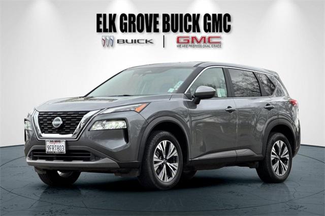 2023 Nissan Rogue Vehicle Photo in ELK GROVE, CA 95757-8703