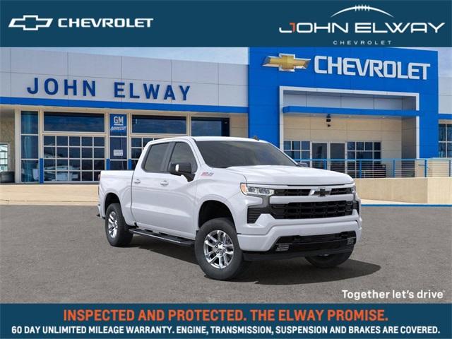2025 Chevrolet Silverado 1500 Vehicle Photo in ENGLEWOOD, CO 80113-6708