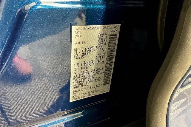 2025 Nissan Murano Vehicle Photo in Tulsa, OK 74129