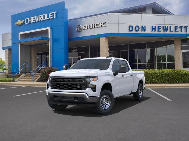 2025 Chevrolet Silverado 1500 Vehicle Photo in GEORGETOWN, TX 78626-7508