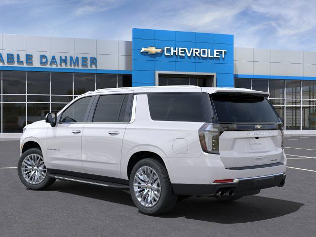 2025 Chevrolet Suburban Vehicle Photo in TOPEKA, KS 66609-0000