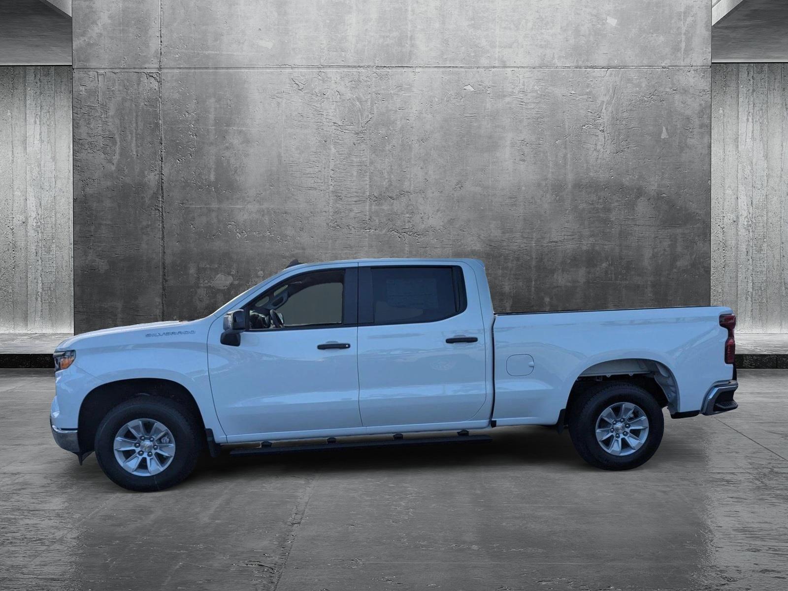 2025 Chevrolet Silverado 1500 Vehicle Photo in GREENACRES, FL 33463-3207