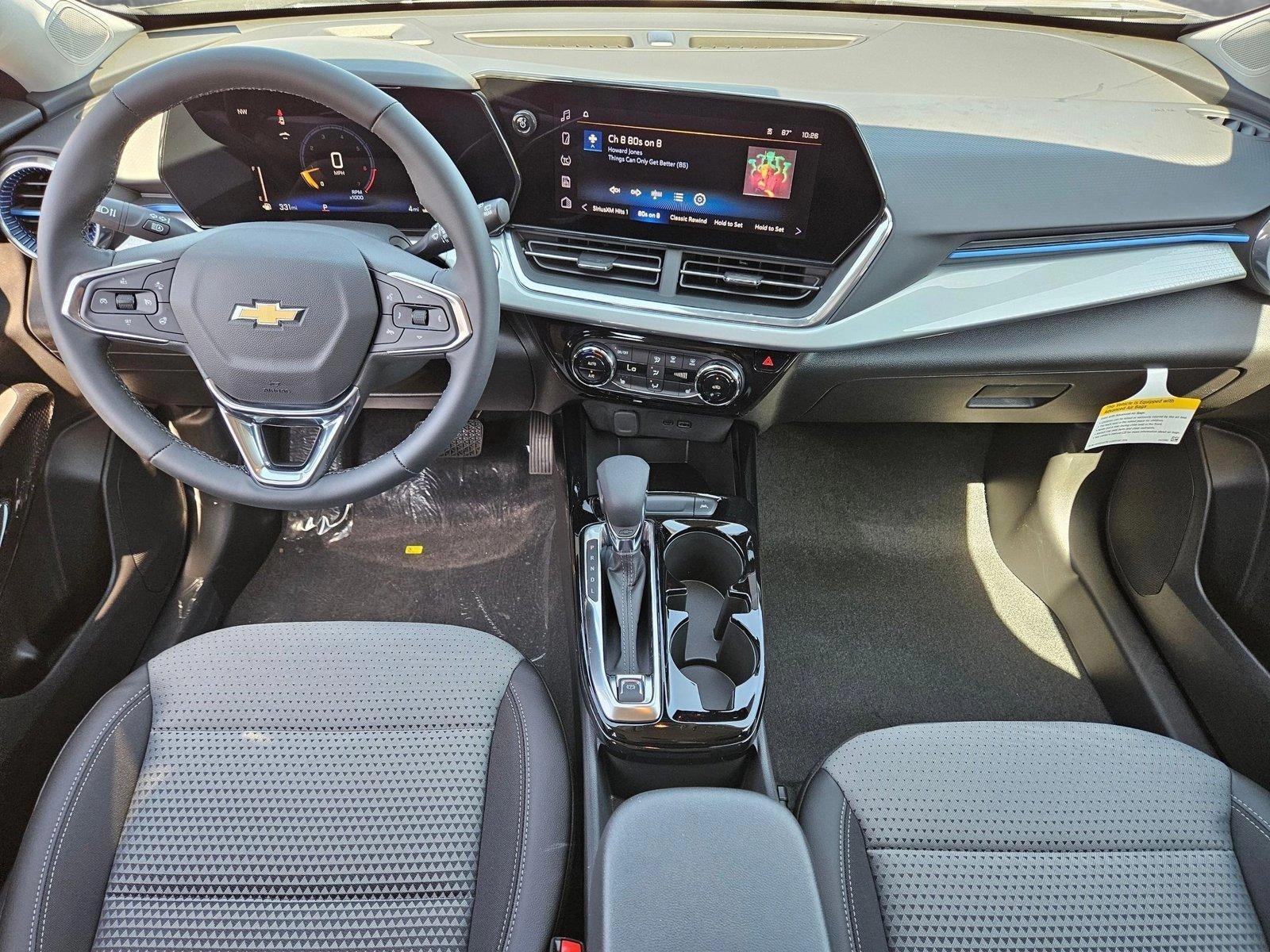 2025 Chevrolet Trax Vehicle Photo in PEORIA, AZ 85382-3715