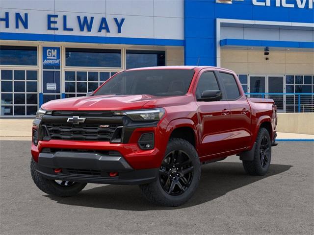 2025 Chevrolet Colorado Vehicle Photo in ENGLEWOOD, CO 80113-6708
