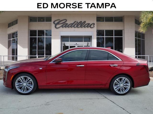2025 Cadillac CT4 Vehicle Photo in Tampa, FL 33612