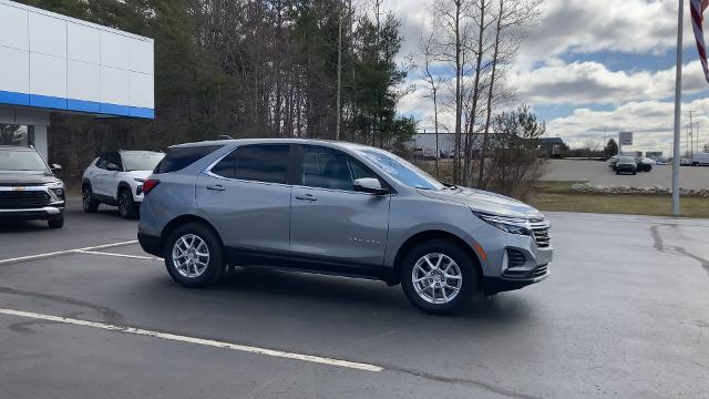 Used 2023 Chevrolet Equinox LT with VIN 3GNAXUEG8PS153801 for sale in Ludington, MI
