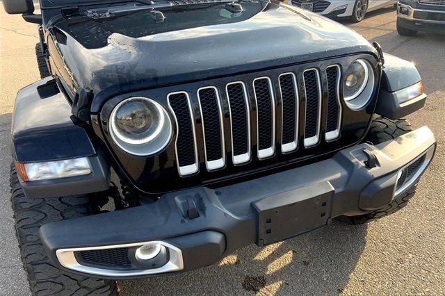 2020 Jeep Wrangler Unlimited Vehicle Photo in TOPEKA, KS 66609-0000