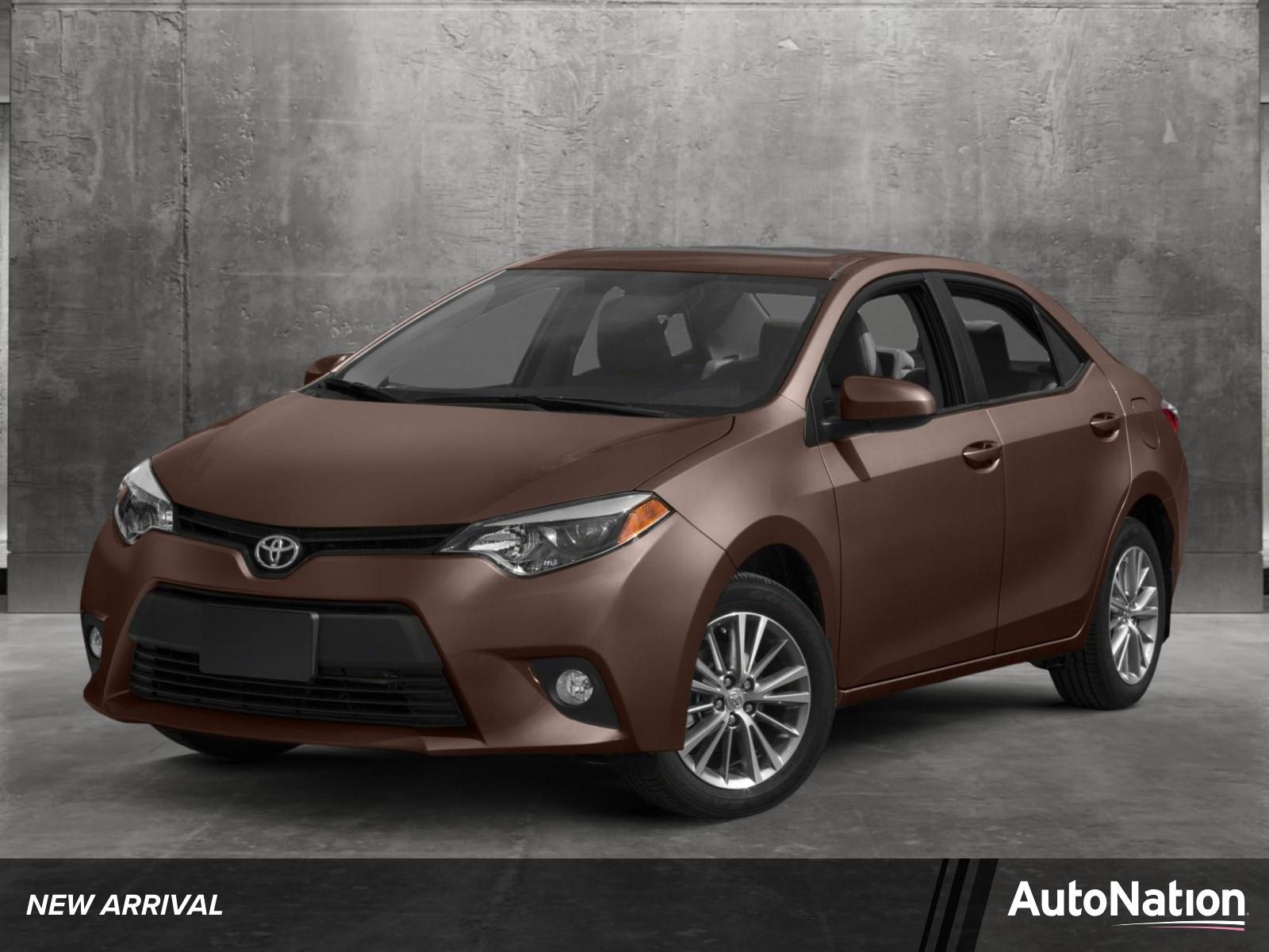 2015 Toyota Corolla Vehicle Photo in Davie, FL 33331