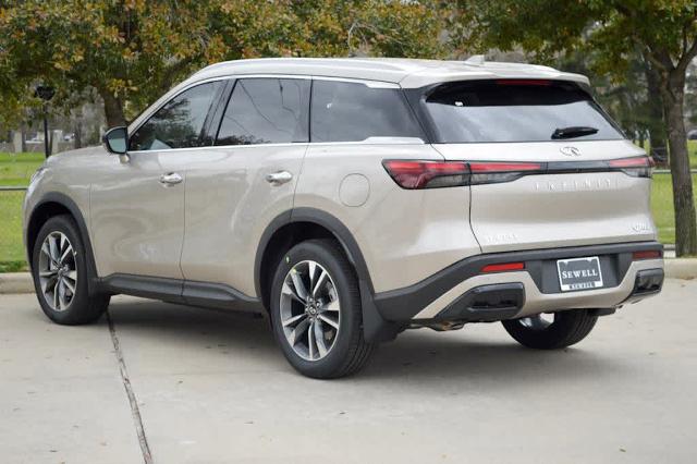 2025 INFINITI QX60 Vehicle Photo in Houston, TX 77090