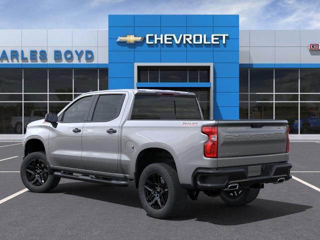 2025 Chevrolet Silverado 1500 Vehicle Photo in HENDERSON, NC 27536-2966